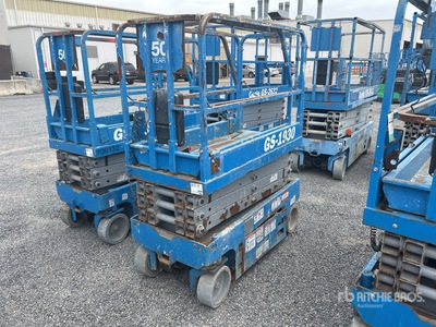 2017 Genie GS1930 Electric Scissor Lift