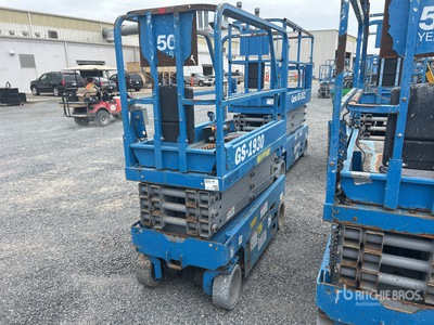 2017 Genie GS1930 Electric Scissor Lift