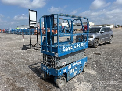 2017 Genie GS-1930 Electric Scissor Lift