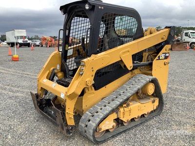 2018 Cat 249D Oruga cargadora compacta