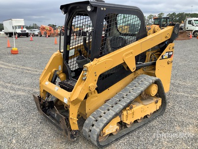2018 Cat 249D Compact Track Loader