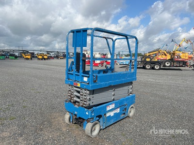 2017 Genie GS1930 Electric Scissor Lift