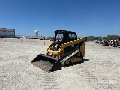 2018 Cat 249D Mini pala cingolata