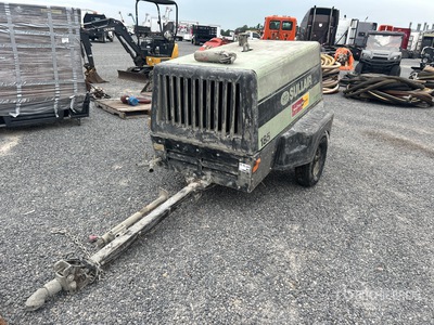 2019 Sullair 185FDPQPET4F 185 cfm Mobile Air Compressor