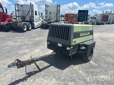 2018 Sullair 185DPQCAi4 185 cfm Mobile Compresor de aire