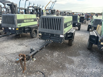 2018 Sullair 185DPQCAi4 185 cfm Mobile Air Compressor