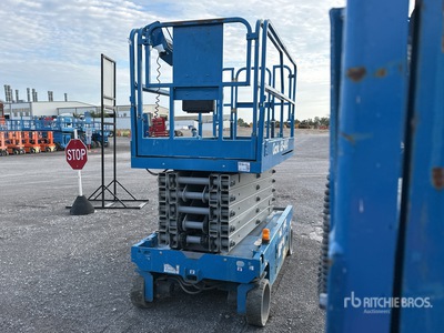 2017 Genie GS-4047 Electric Plateforme élévatrice à ciseaux