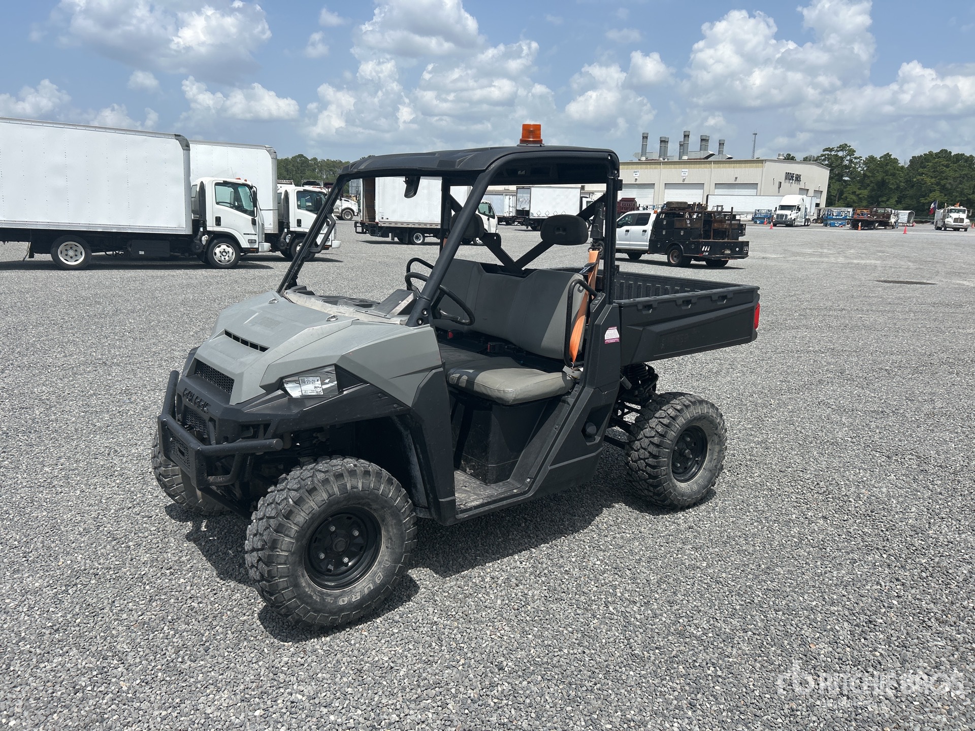 2022 Polaris PRO XD 2000G 4x4 Nutzfahrzeug