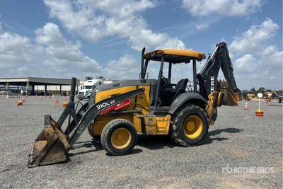 2020 John Deere 310L EP 4x2 Retroexcavadora