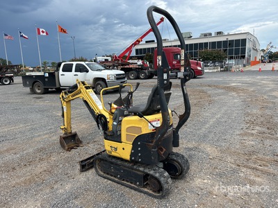 2017 Yanmar SV08-1B Mini Excavator
