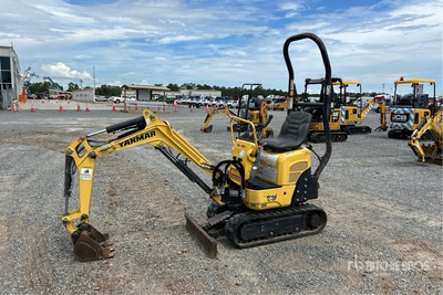 2017 Yanmar SV08-1B Mini Excavator
