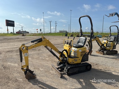 2017 Yanmar SV08-1B Mini Excavator