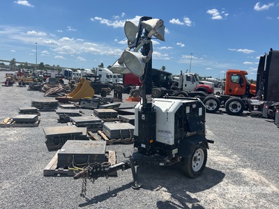 2019 Allmand NLV-K1005C 7 kW Torre de iluminación