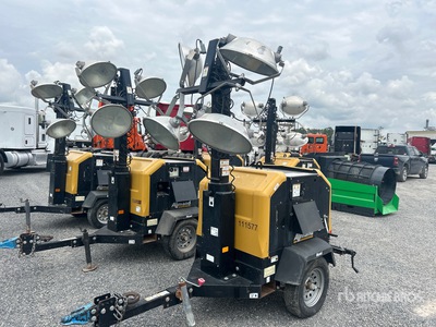 2019 Allmand NLV-P 8 kW Light Tower