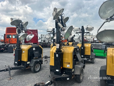 2019 Allmand NLV-P 8 kW Light Tower