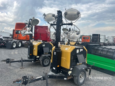 2019 Allmand NLV-P 8 kW Light Tower