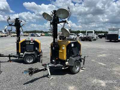 2019 Allmand NLV-P 8 kW Torre de iluminación