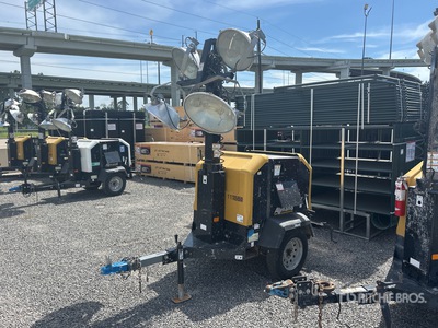 2019 Allmand NLV-P 8 kW Torre de iluminación