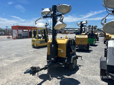 2019 Allmand NLV-P 8 kW Torre de iluminación