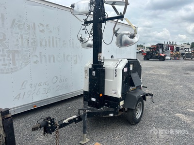 2019 Allmand NLV-K1005C 7 kW Torre de iluminación