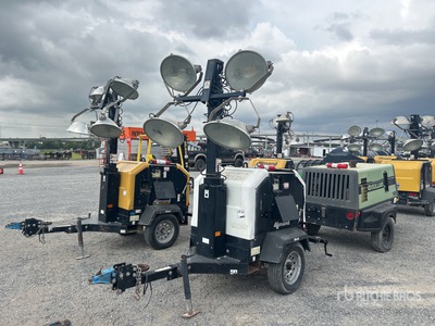 2019 Allmand NLV-K 8 kW Light Tower