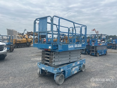 2016 Genie GS-3246 Electric Elevador de tijera