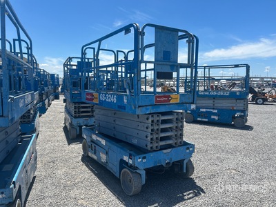 2016 Genie GS3246 Electric Elevador de tijera