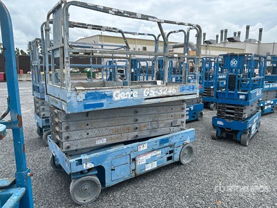 2015 Genie GS3246 Electric Elevador de tijera