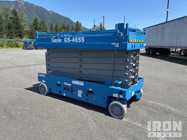 ELEVADOR TIJERA 2023 GENIE GS4655