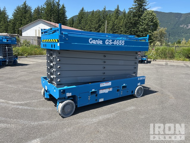 ELEVADOR TIJERA 2023 GENIE GS4655