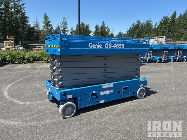 ELEVADOR TIJERA 2023 GENIE GS4655