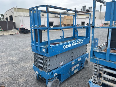 2018 Genie GS-2632 Electric Scissor Lift