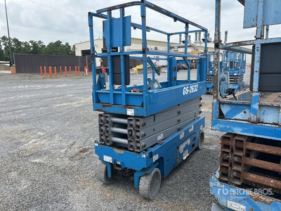 2018 Genie GS2632 Electric Scissor Lift