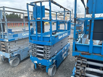 2018 Genie GS2632 Electric Scissor Lift