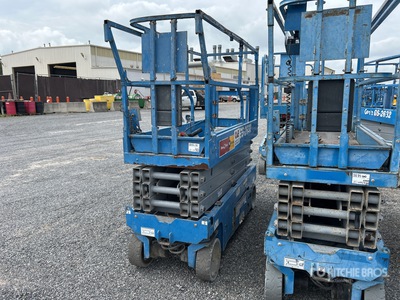 2018 Genie GS2632 Electric Scissor Lift