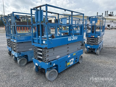 2018 Genie GS2632 Electric Scissor Lift