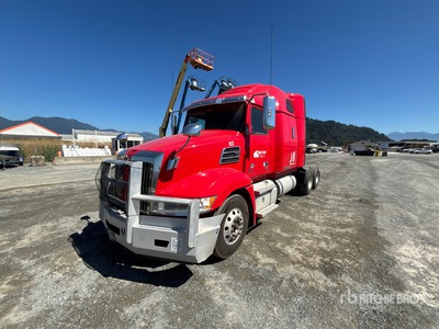 2022 Western Star 5700 6x4 Sleeper Truck Tractor