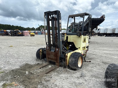 2012 Moffett M50 5000 lb 3x3 Truck Mounted Forklift