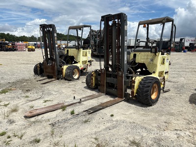 2012 Moffett M55 5000 lb 3x3 Truck Mounted Forklift