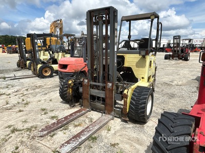 2012 Hiab 5000 lb 3x3 Truck Mounted Forklift