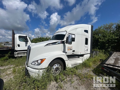 2022 Kenworth T680 6x4 T/A Sleeper Truck Tractor