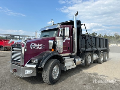 2018 Kenworth T800 8x4 Tri/A Dump Truck
