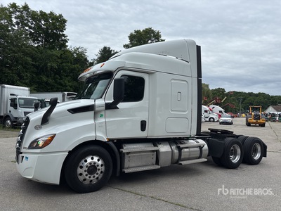 2020 Freightliner Cascadia 116 6x4 Tracteur routier couchette