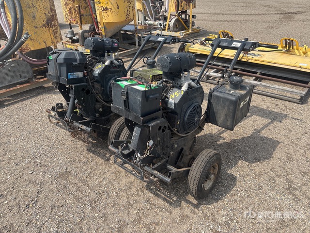 Quantity of (2) Cimline R3 Asphalt Crack Routers | Ritchie Bros ...