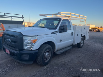 2011 Ford F-250 XL 4x2 Utility Truck