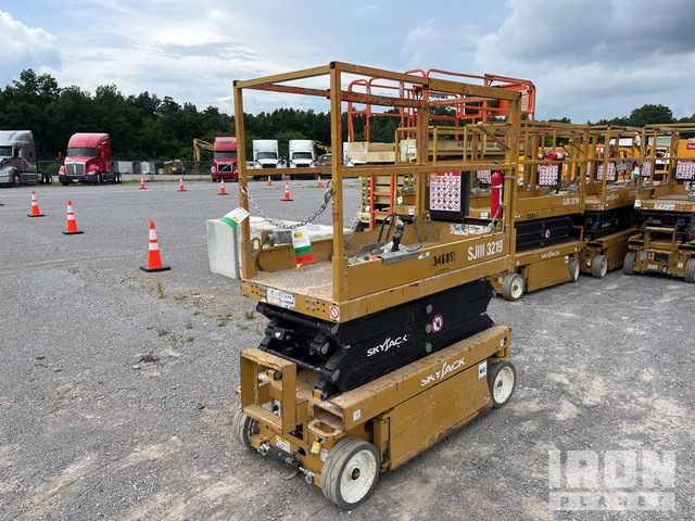 ELEVADOR TIJERA 2019 SKYJACK SJIII3219