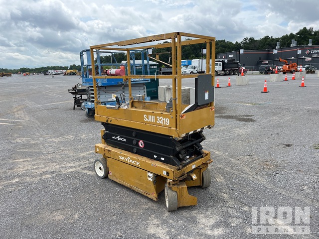 ELEVADOR TIJERA 2019 SKYJACK SJIII3219