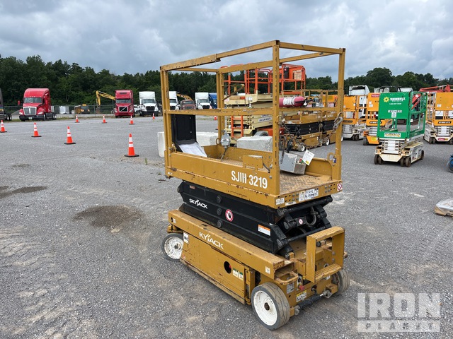 ELEVADOR TIJERA 2019 SKYJACK SJIII3219