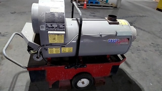 2022 Frost Fighter IDH400 QR Space Heater