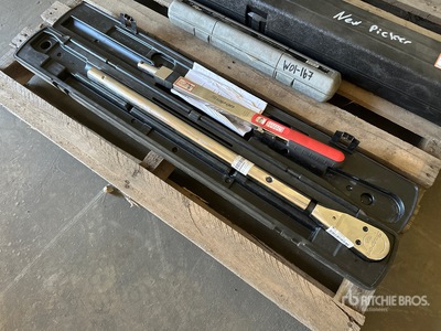 Snap-On TQR600E 3/4 In 600 Ft/Lb Torque Wrench
